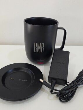 Ember Mug 2 Black 14oz Heated Coffee Cup